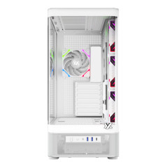 XYZ QUANTUM PRO Midi Tower Bianco