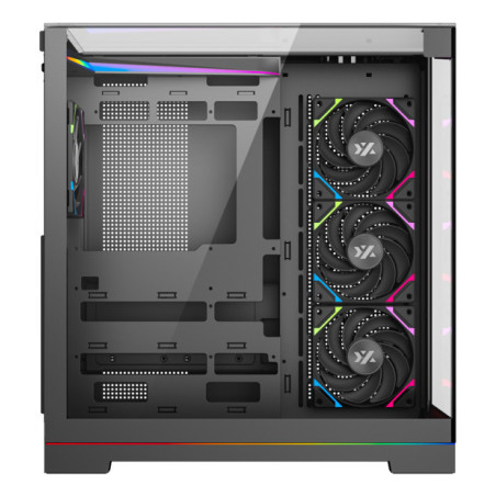 TORRE ATX XYZ TESSERACT A-RGB BLACK