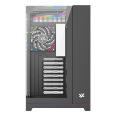 XYZ TESSERACT A-RGB Tower Nero