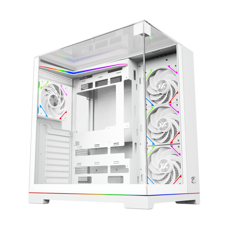 TORRE ATX XYZ TESSERACT A-RGB WHITE