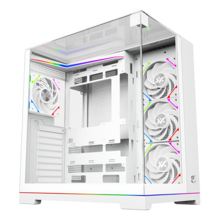 TORRE ATX XYZ TESSERACT A-RGB WHITE