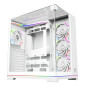 TORRE ATX XYZ TESSERACT A-RGB WHITE