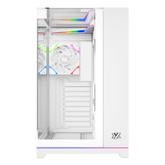 TORRE ATX XYZ TESSERACT A-RGB WHITE