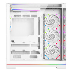 XYZ TESSERACT A-RGB Tower Bianco
