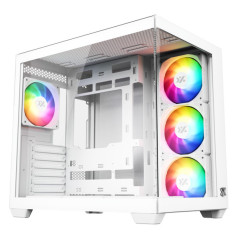 XYZ TESSERACT X Cubo Bianco