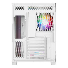 XYZ TESSERACT X Cubo Bianco
