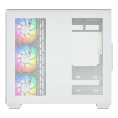 XYZ TESSERACT X Cubo Bianco