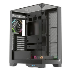 XYZ TRIFECTA Midi Tower Nero