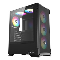 XYZ AIRONE 300-X MESH Midi Tower Nero