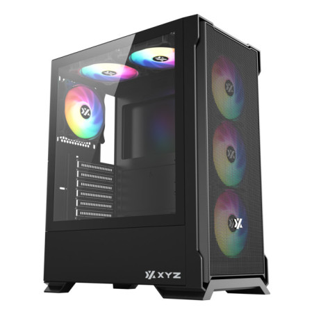 TORRE ATX XYZ AIRONE 300 X MESH BLACK