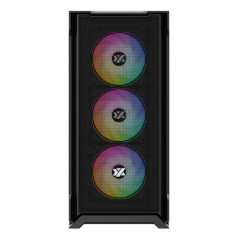 XYZ AIRONE 300-X MESH Midi Tower Nero