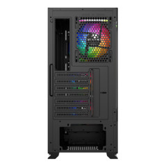 XYZ AIRONE 300-X MESH Midi Tower Nero