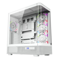 XYZ QUANTUM Midi Tower Bianco