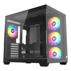 XYZ TESSERACT X Cubo Nero