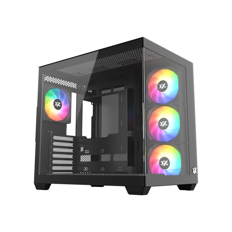 XYZ TESSERACT X Cubo Nero