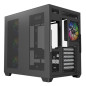 XYZ TESSERACT X Cubo Nero