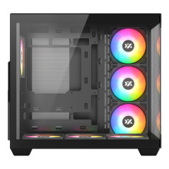 XYZ TESSERACT X Cubo Nero
