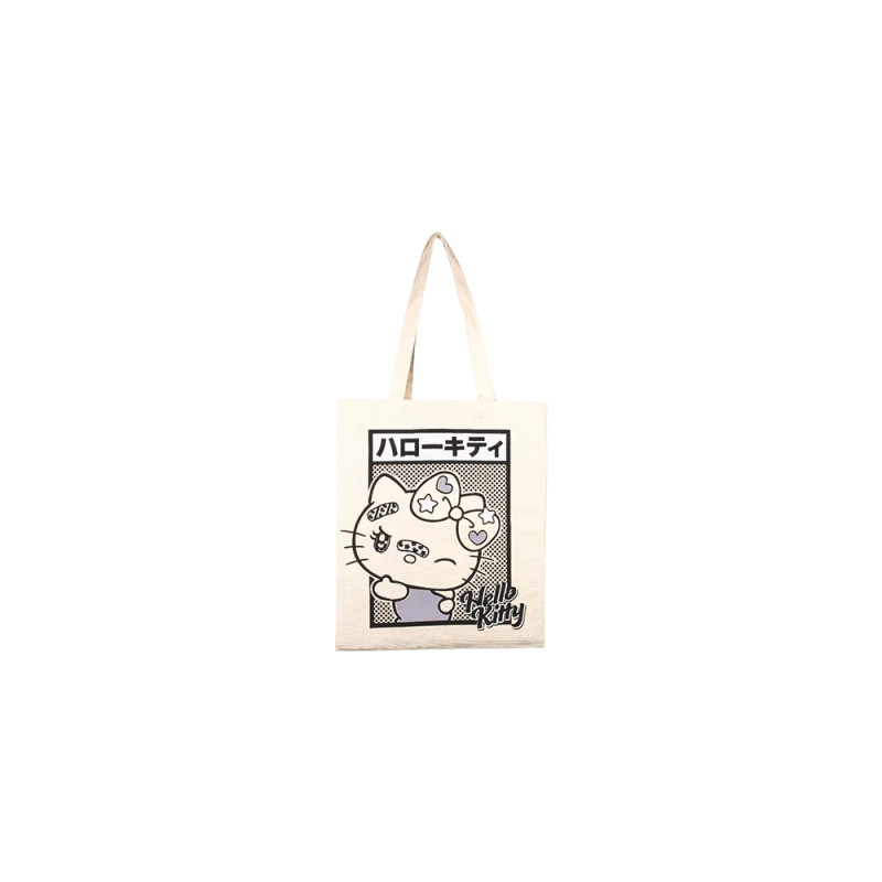 BOLSA TOTE BAG KONIX HELLO KITTY WINK