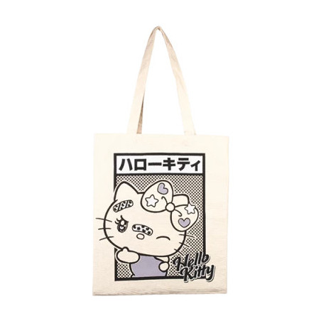 Konix Wink - Hello Kitty Bianco Borsa tote