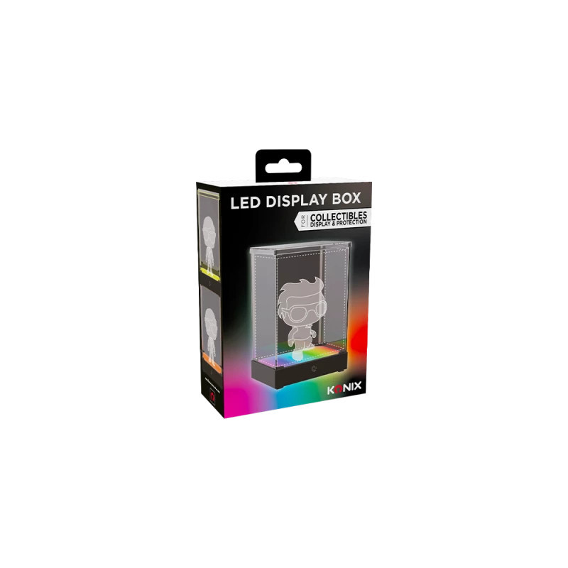 VITRINA LED DISPLAY BOX KONIX