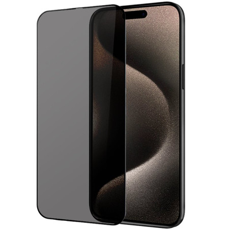 PROTECTOR PANTALLA COOL IPHONE 15 PRO MAX PRIVACY CERAMICO/