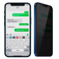 PROTECTOR PANTALLA COOL IPHONE 15 PRO PRIVACY CERAMICO/9H/P