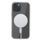 FUNDA COOL IPHONE 15 MAGNETICA TRANSPARENTE