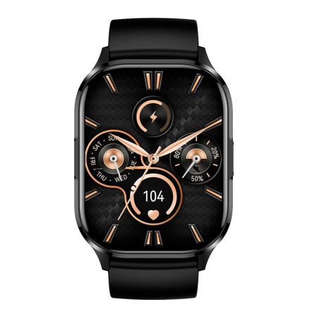 SMARTWATCH COOL AMOLED DELTA NEGRO