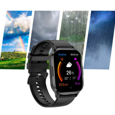 COOL Accesorios COOL Delta 5,11 cm (2.01") AMOLED 39 mm Digitale 240 x 29 Pixel Touch screen Nero