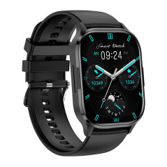 COOL Accesorios COOL Delta 5,11 cm (2.01") AMOLED 39 mm Digitale 240 x 29 Pixel Touch screen Nero