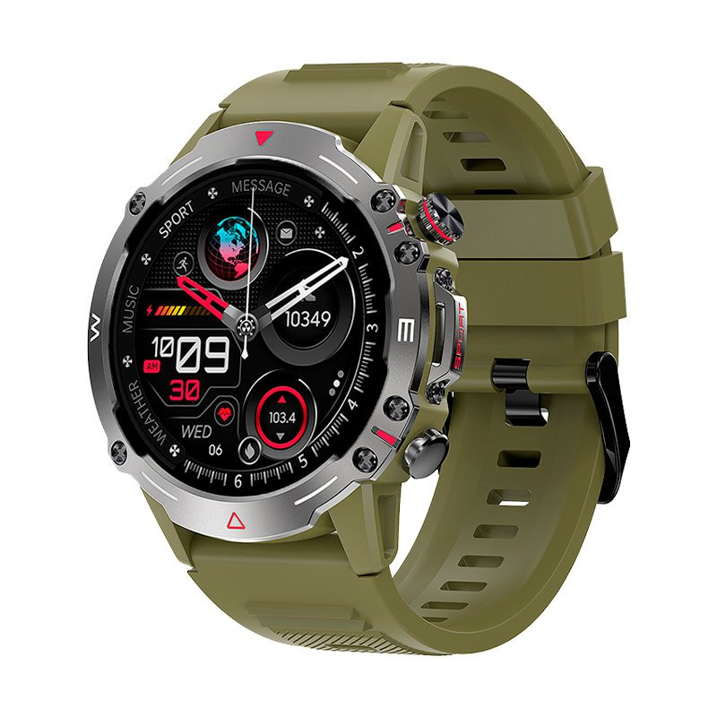 SMARTWATCH COOL AMOLED ADVENTURE VERDE