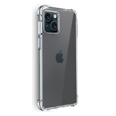 FUNDA COOL IPHONE 15 TRANSPARENTE