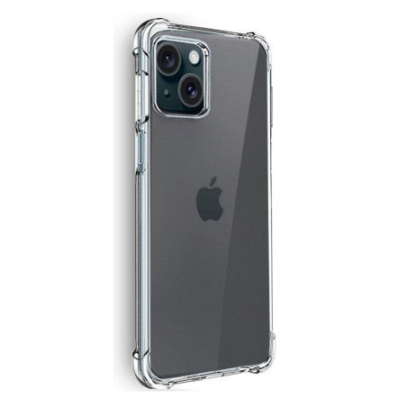 FUNDA COOL IPHONE 15 TRANSPARENTE