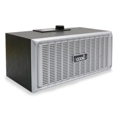 COOL Accesorios Retro Nero, Argento 20 W
