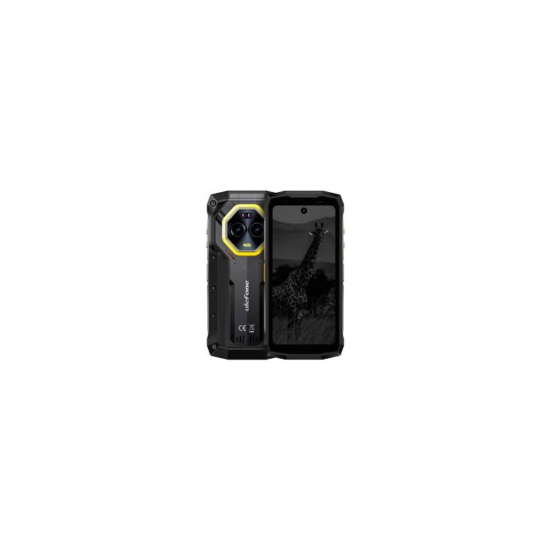 ULEFONE ARMOR MINI 20 PRO 8+256GB DS 5G MECHA BLACK