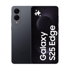 SAMSUNG GALAXY S25 EDGE 12+512GB DS 5G TITANIUM JETBLACK OEM