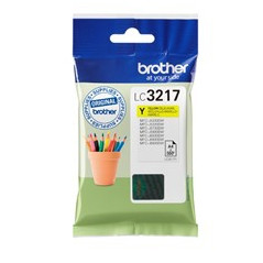 Brother LC3217Y cartuccia d'inchiostro 1 pz Originale Giallo