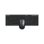 Teclado + raton rapoo 8210m negro inalambrico