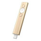 Mando wireless inalambrico logitech spotlight -  universal -  operativo hasta 30m -  oro