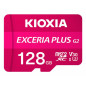 Tarjeta micro sd kioxia 128gb exceria plus g2 w - adaptador