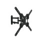 Soporte de pared equip para pantalla de 13 pulgadas -  55 pulgadas doble brazo inclinable y giratorio max