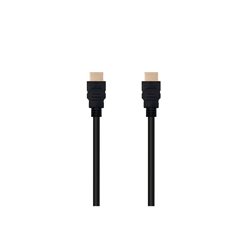 Cable hdmi macho a macho nanocable 3m negro retail alta velocidad - hec - a -  m - a -  m -  3.0m -  4k