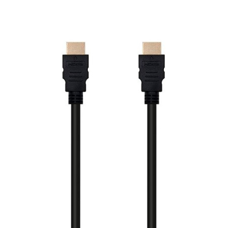 Cable hdmi macho a macho nanocable 3m negro retail alta velocidad - hec - a -  m - a -  m -  3.0m -  4k