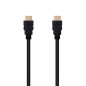 Cable hdmi macho a macho nanocable 3m negro retail alta velocidad - hec - a -  m - a -  m -  3.0m -  4k