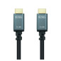 Cable nanocable hdmi 2.1 iris 8k macho - macho 2m negro