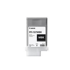 Cartucho canon pfi - 107mbk negro pigmentado ipf670 -  ipf680 -  ipf685 -  ipf770 -  ipf780 -  ipf785