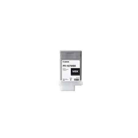 Cartucho canon pfi - 107mbk negro pigmentado ipf670 -  ipf680 -  ipf685 -  ipf770 -  ipf780 -  ipf785