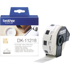 Brother DK-11218 etichetta per stampante Bianco