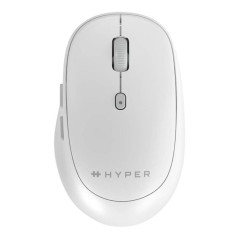 Raton inalambrico targus hyperspace blanco