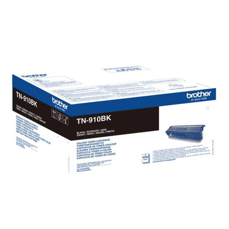 Brother TN-910BK cartuccia toner 1 pz Originale Nero